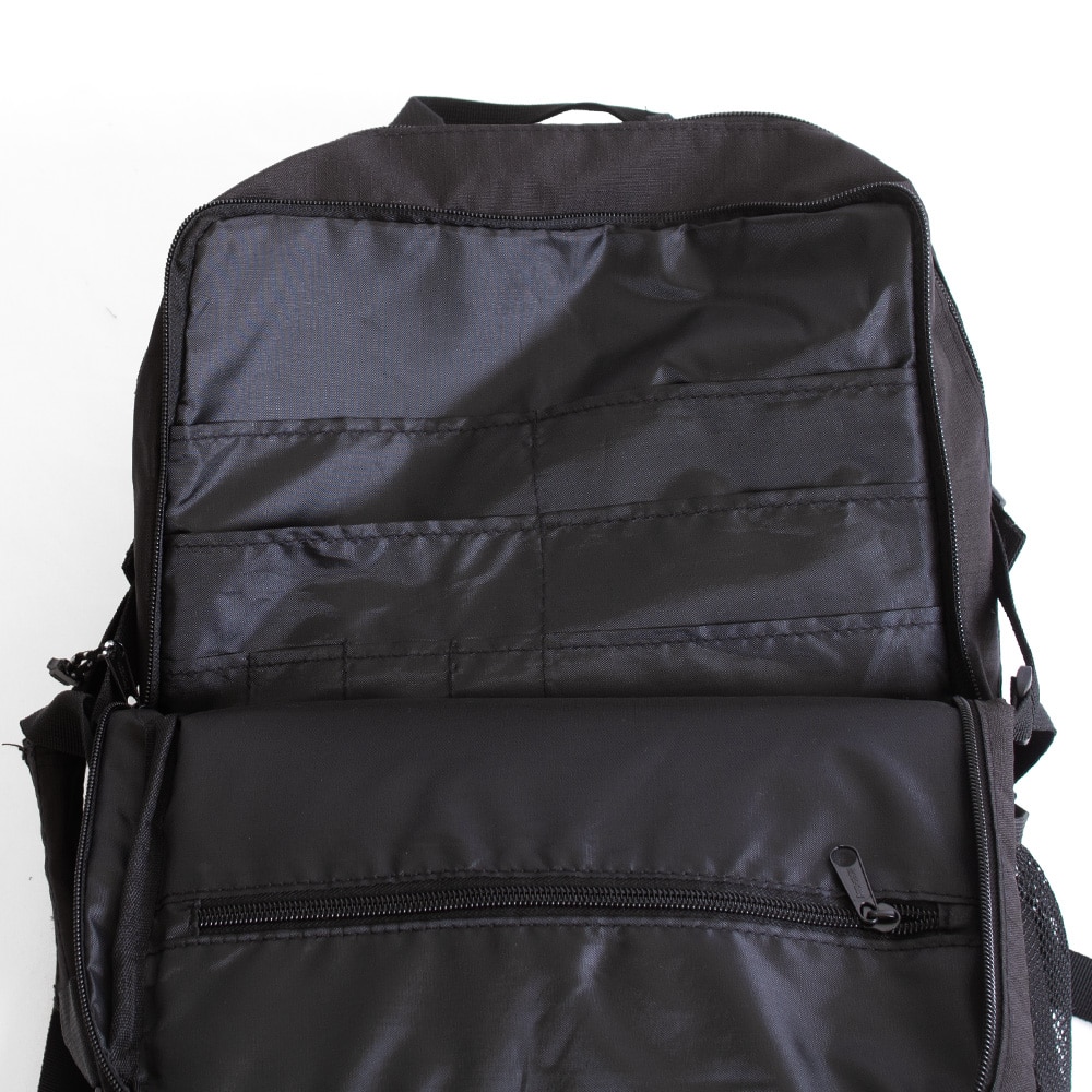 O Wings, MCM Group, Black, Backpack, Accessories, Unisex, 12"x12"x5", Ripstop, Briefcase handle, 827967